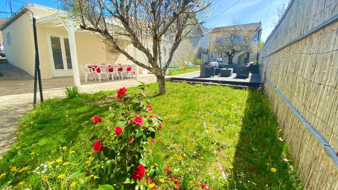 L'Escapade Perigourdine, Wifi, Parking, Netflix, Piscine Villa Coulounieix-Chamiers Exterior photo