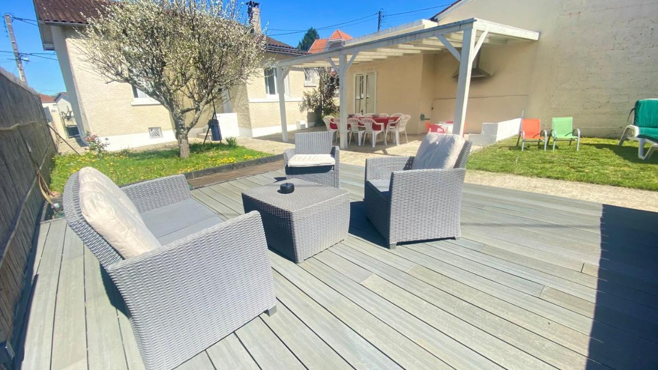 L'Escapade Perigourdine, Wifi, Parking, Netflix, Piscine Villa Coulounieix-Chamiers Exterior photo